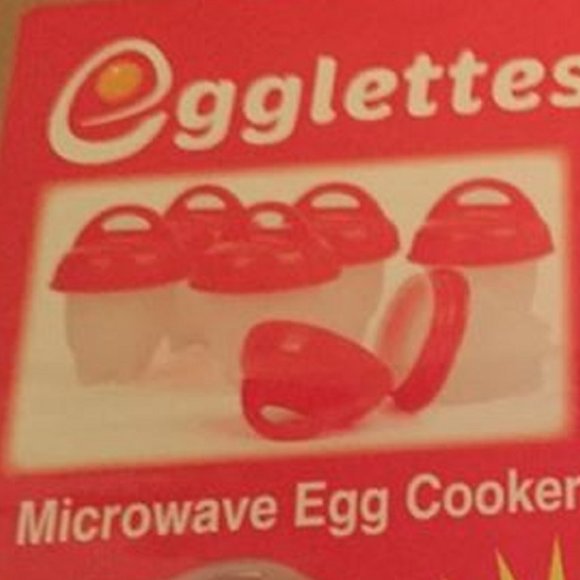 Egglettes Deluxe 6 Egglettes (Bonus: Microwave Egg Cooker) New - Picture 3 of 4